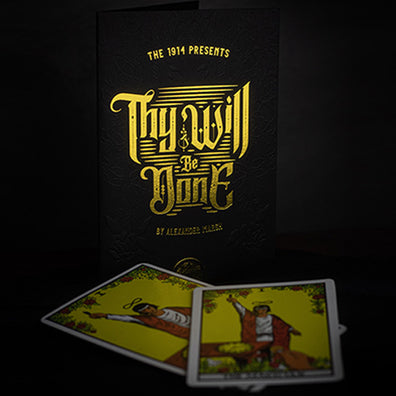 thy will be done alexandzr marsch tour de magie